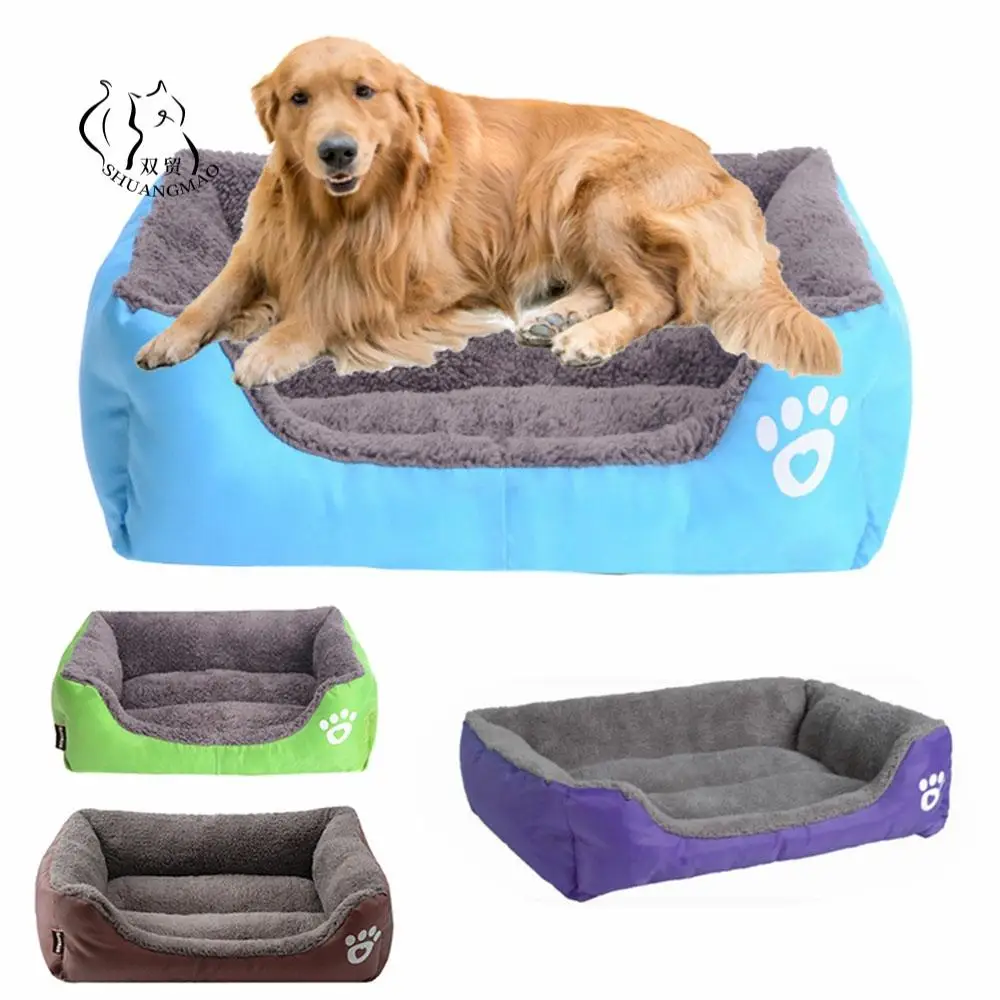 Fleece Kennel Mat Blanket Fleece Pet Products Fleece Pet Sofa