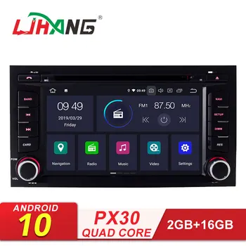 

LJHANG 1 Din Android 10 Car DVD Player For Seat Leon 2014 2015 2016 2017 WIFI Multimedia GPS Navigation Car Radio Stereo IPS RDS
