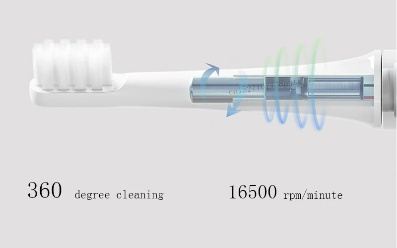 Xiao mi jia T100 mi умная электрическая зубная щетка 30 дней последняя машина 46 г двухскоростной режим очистки для семьи лучший подарок