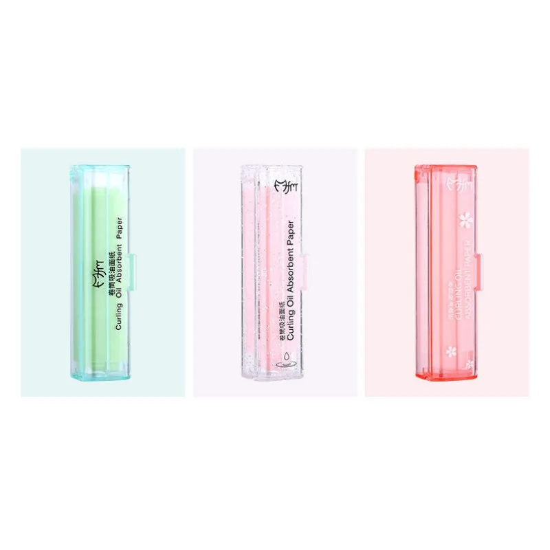 Matting Tissue Face Cleaning Tool Oil Control Wipes Blotting Absorbent Paper Makeup Facial Shrink Pore Sheet Paper Beauty Clean