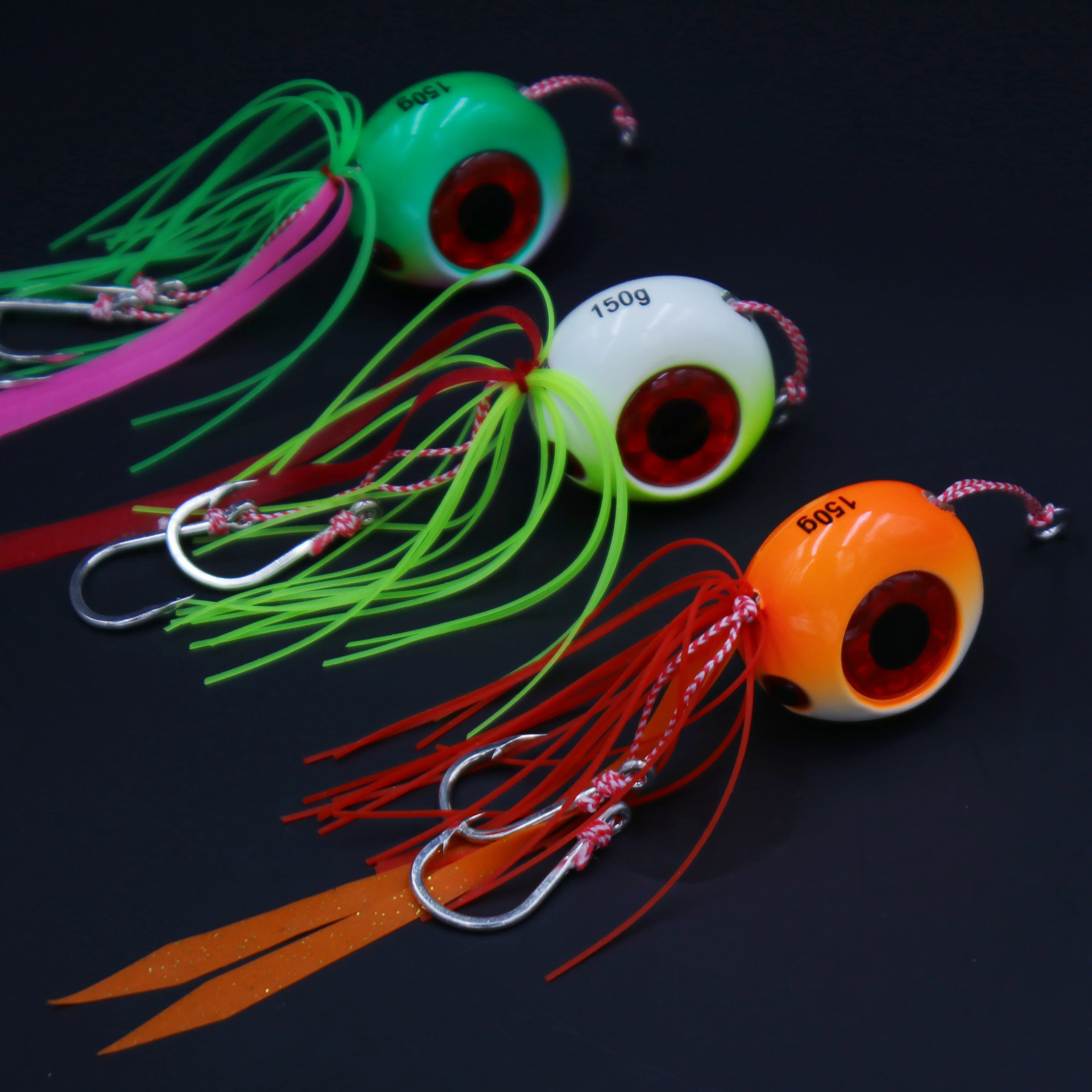 

MADMOUSE 60g80g100g120150g200g Tai Kabura Slider Jigging Sinker Lead Jigging Lures Tai Rubbers Red Snapper sea Fishing Bait