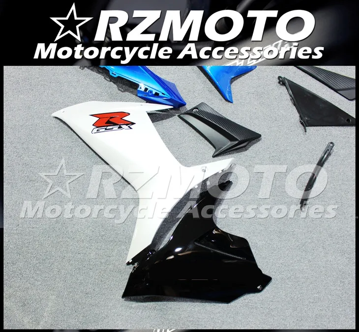 ABS мотоцикл обтекатель комплект для SUZUKI GSXR600 750 L1 L2 L3 2011- год кузов литьевая форма Магазин № 1187