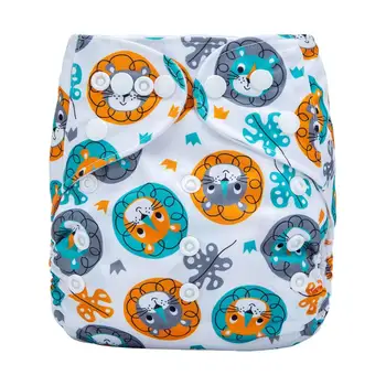 

Pocket Baby Cool Diapers Clothing Diapers Nappy Babies Nappy Cotton Washable Diapers N31
