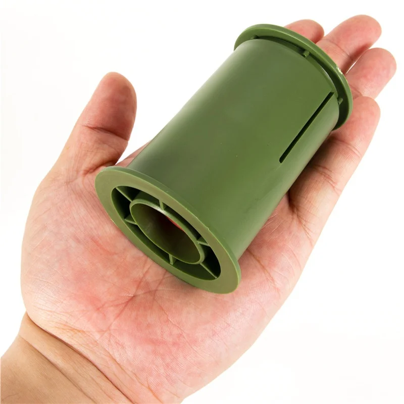 Контейнер для рыболовной приманки устройство натирания пластиковые пустые