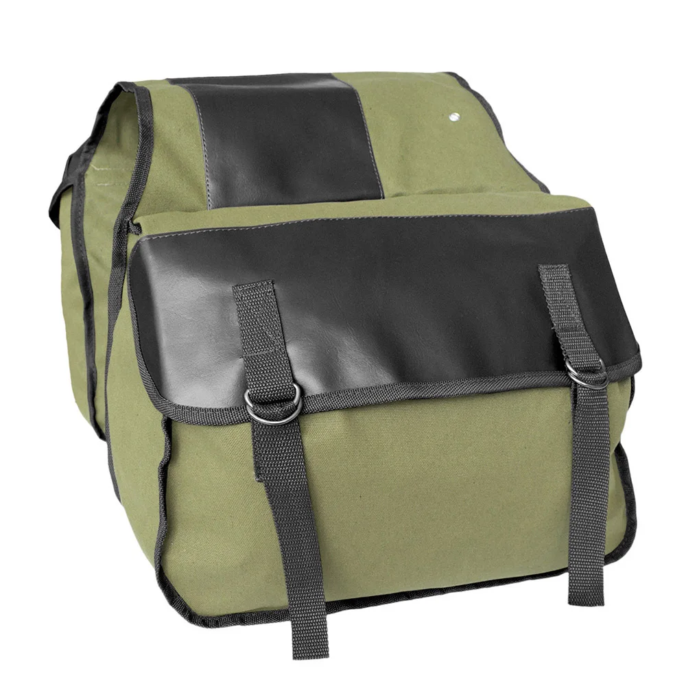 Army Green Сумки для мотоциклов, сумки для багажа, сумки для мотоциклов, дорожные сумки для рыцаря, мотоциклиста, путешествий, триумфа, боннвиля, Honda Shadow - Название цвета: Army Green