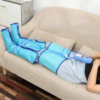 

Electric Air Compression Leg Massager Foot Wraps Adjustable Ankles Circulation Relaxation Leg Therapy Cover Calf Arm Boot Socks