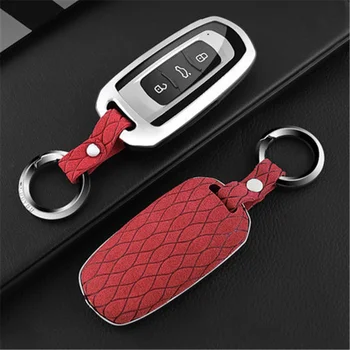 

2019 Car key case Flip fur For Geely Atlas Boyue NL3 EX7 EmgrarandX7 SUV GT GC9 LYNK & CO 01 02 03 borui car AUTO Accessories
