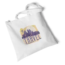 Модные пляжные большие парусиновые сумки с экологическим ландшафтным принтом, креативная Студенческая сумка на плечо, повседневная женская сумка для покупок