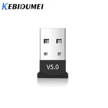 Kebidumei USB Bluetooth 5,0 адаптер ключ музыкальный приемник беспроводной мини USB передатчик адаптер для ноутбука мышь клавиатура