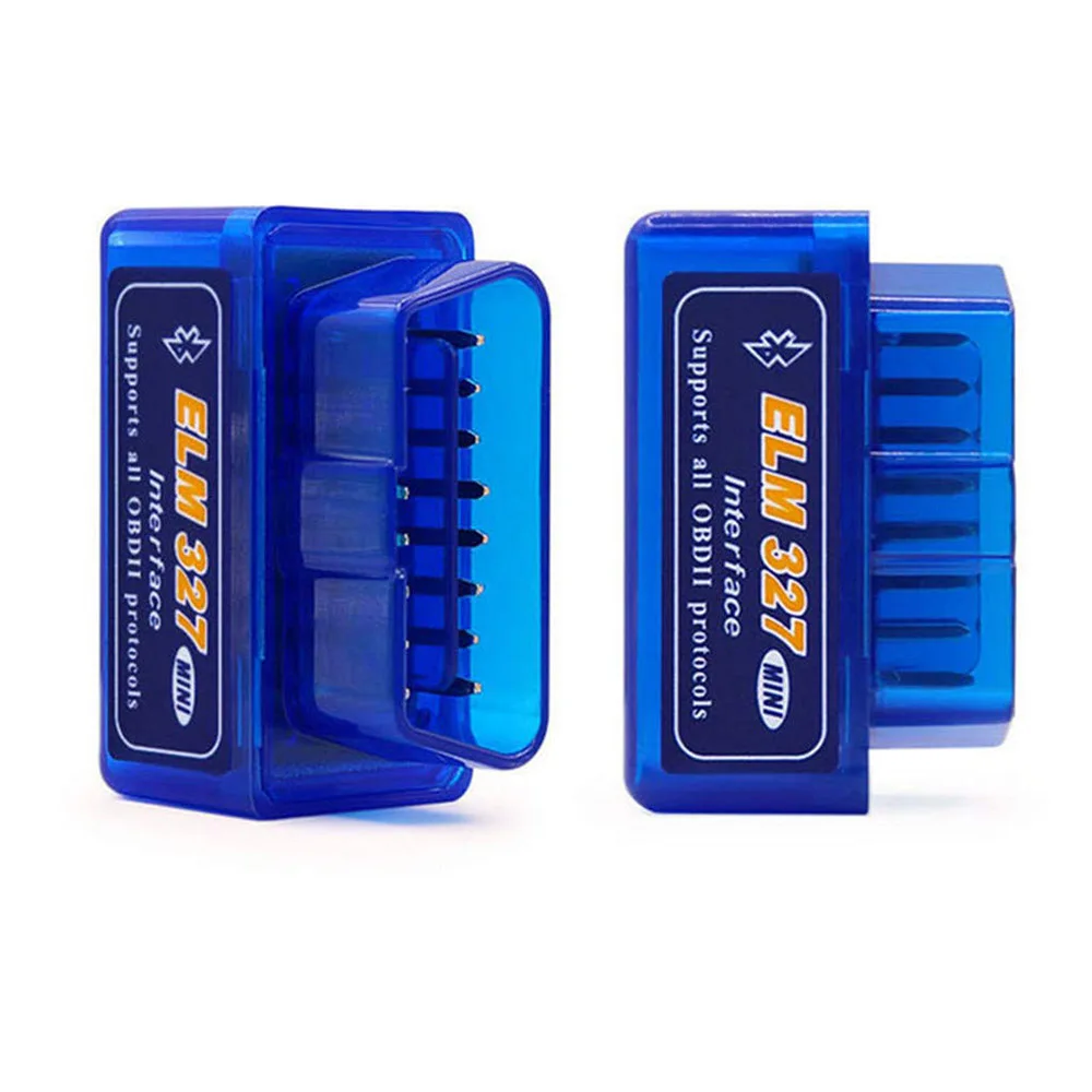 Elm327 Bluetooth OBDII V2.1OBD2 автомобильный диагностический инструмент считыватель кода сканер для Renault Seat Fiat Ford Fiesta Fusion Focus Mondeo