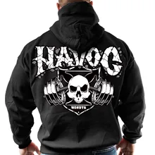 Мышцы Фитнес братья осенние и зимние Для мужчин спортивные Повседневное тренировки Толстая с капюшоном записная книжка С ПЕРЕПЛЕТОМ с Fit пальто-свитер с длинными рукавами