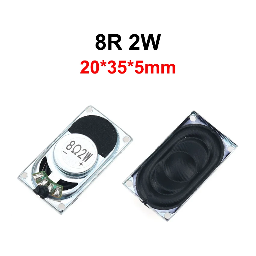 JCD Notebook Speaker Horn 2W 8R 4R 4020 Loud speaker 4 8 ohms 2 Watt 4/8R 2W 20*35*5MM 20*40*5.4MM 20*40*5.5MM 50*30*11.7MM 1PCS computer speaker,audio speaker,horn loudspeaker