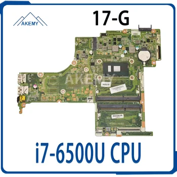 

830597-501 For HP Pavilion Notebook TPN-Q15915-AB238TU Laptop motherboard 830597-601 X1BD DAX1BDMB6F0 with i7-6500U fully Tes