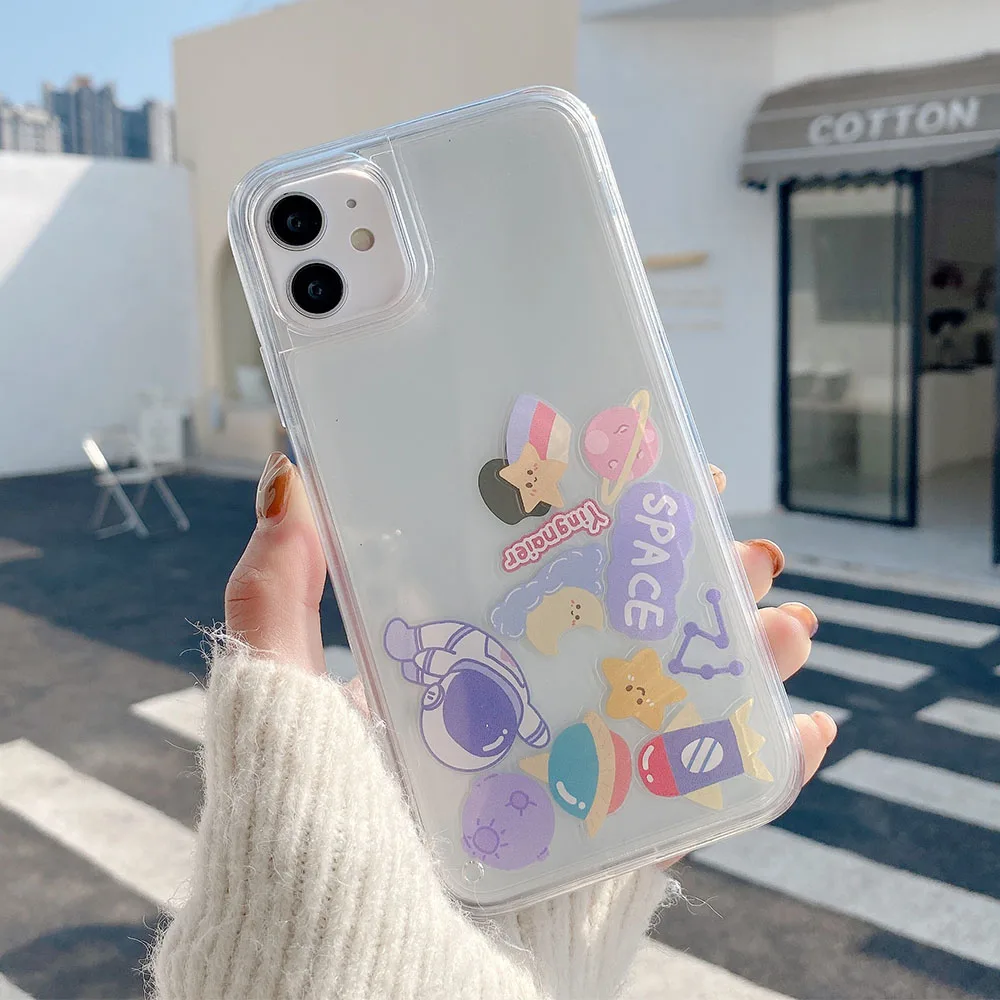Cute Space Astronaut Shell Glitter Tpu Pc Phone Cases For Iphone 12 11pro Max Xs 6 7 8 Plus Xr X Dynamic Liquid Quicksand Cover Phone Case Covers Aliexpress Cute Space Astronaut Shell Glitter Tpu Pc Phone Cases For Iphone 12 11pro Max Xs 6 7 8 Plus Xr X Dynamic Liquid Quicksand Cover Phone Case Covers Aliexpress