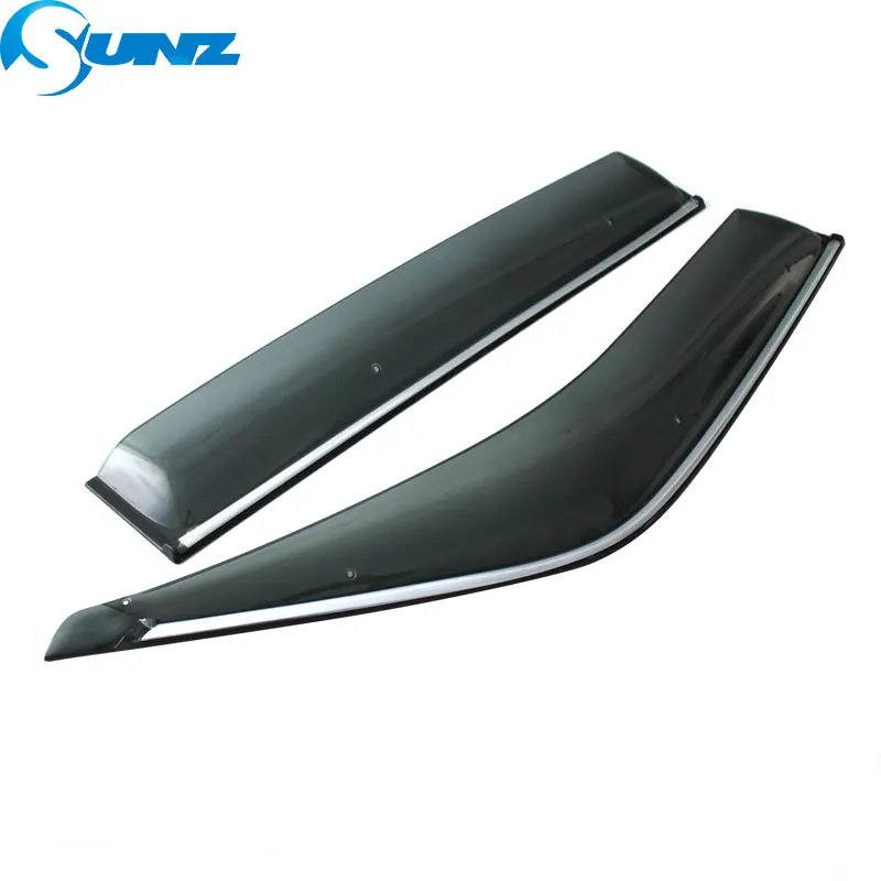 Дым боковое окно отражатель окно козырек для Toyota Land cruiser Prado FJ70/FJ76/FJ78/FJ79 1990 1991 1992 1993 1994 1995 SUNZ