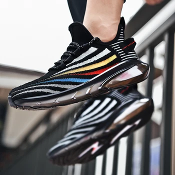 

Summer Breathable Men's Shoes 2020 New Sports Shoes Casual Shoes Black Running Shoes Mens Designer Shoes Mens Sneakers