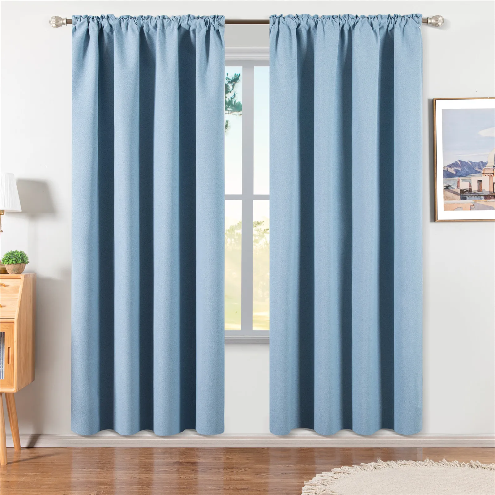 100% Blackout Solid Curtains For Living Room Window Curtains For Bedroom Blinds Decoration Curtains Kitchen Drapes Blinds Tend 100% Blackout Solid Curtains For Living Room Window Curtains For Bedroom Blinds Decoration Curtains Kitchen Drapes Blinds Tend