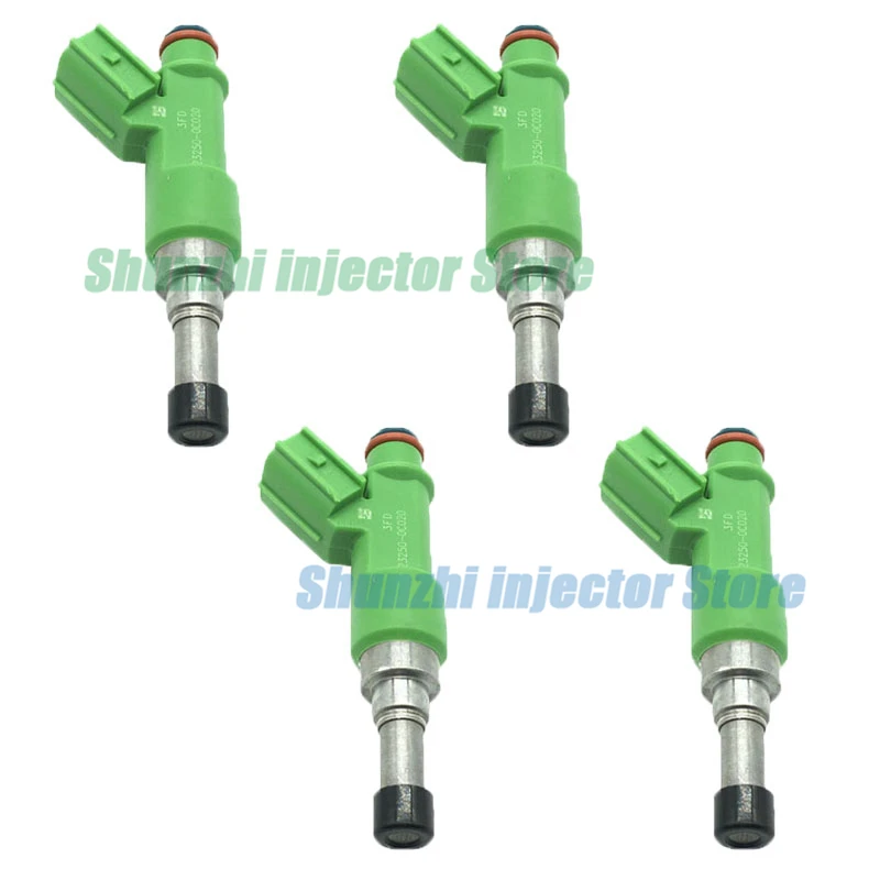 

4pcs Fuel Injector Nozzle For Toyota 2TRFE Hilux Vigo OEM:23209-0C020 23250-0C020 232090C020 232500C020 23250 0C020