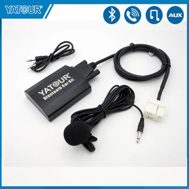 Yatour Car Audio Bluetooth Kit Per Honda Crv Civic Odyssey Acura 2004-2010 Digital Music Changer Mp3 Lettore Aux Adattatore