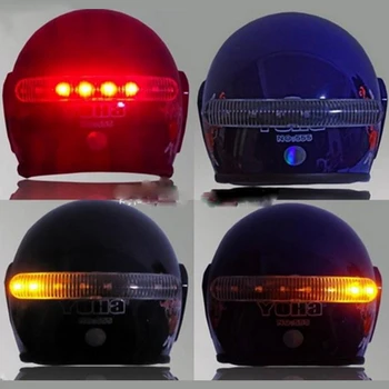 

YOSOLO Warning Light 8 LED 2.4G Wireless Motorcycle Accessories Helmet Lamp Brake and Turn Signal Light