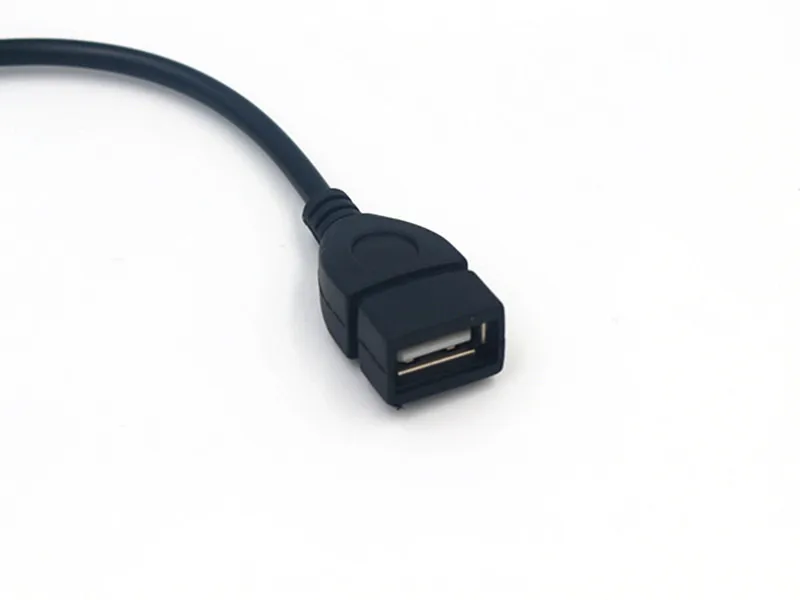 800 шт./лот USB мама к Micro USB 5 Pin папа адаптер хост кабель OTG для камеры для мобильного телефона для Mp3 планшета ПК