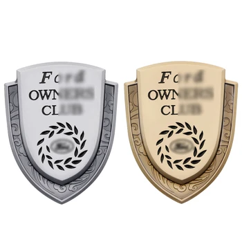 

NEW Fashion Car-Styling Metal 3D Car Sticker Truck Emblem Badge For Ford 2 3 4 mk2 mk3 mk4 mk5 mk7 Ranger fiesta Car Accessories