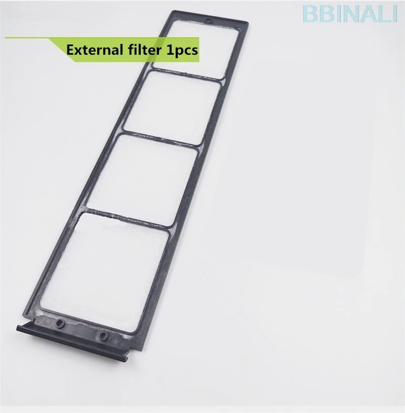 As picture Для HITACHI ZX60 70 70-5G Экскаватор кондиционер фильтр очиститель воздуха кондиционер фильтр экскаватор аксессуары - Цвет: As picture