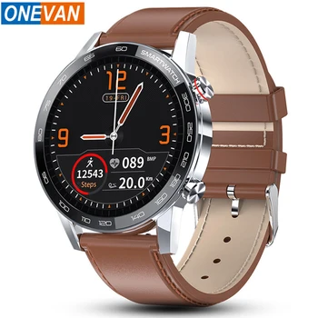 

2020 L16 ECG Smart Watch Men 360*360 High Resolution TFT IP68 Waterproof Smartwatch For Android IOS Phone Sports Fitness Watches