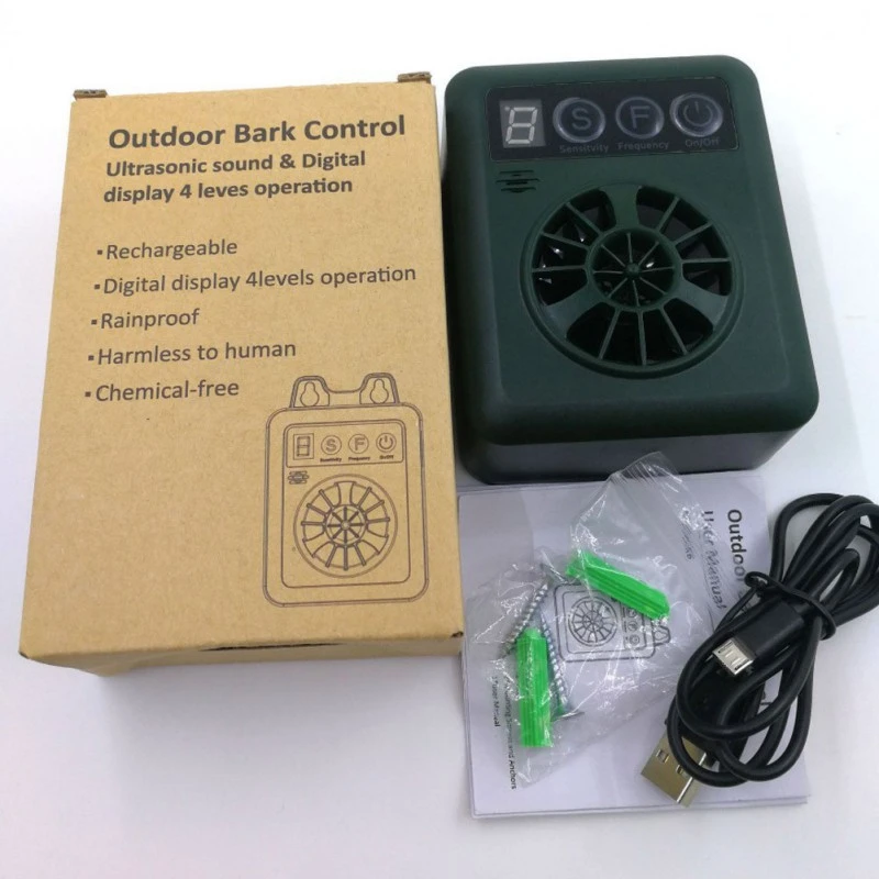 ultrasonic dog silencer