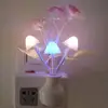 Novelty 7 Color Night Light US Plug Induction Dream Mushroom Fungus Luminaria Lamp 220V LED Mushroom Lamp led night lights ► Photo 2/6