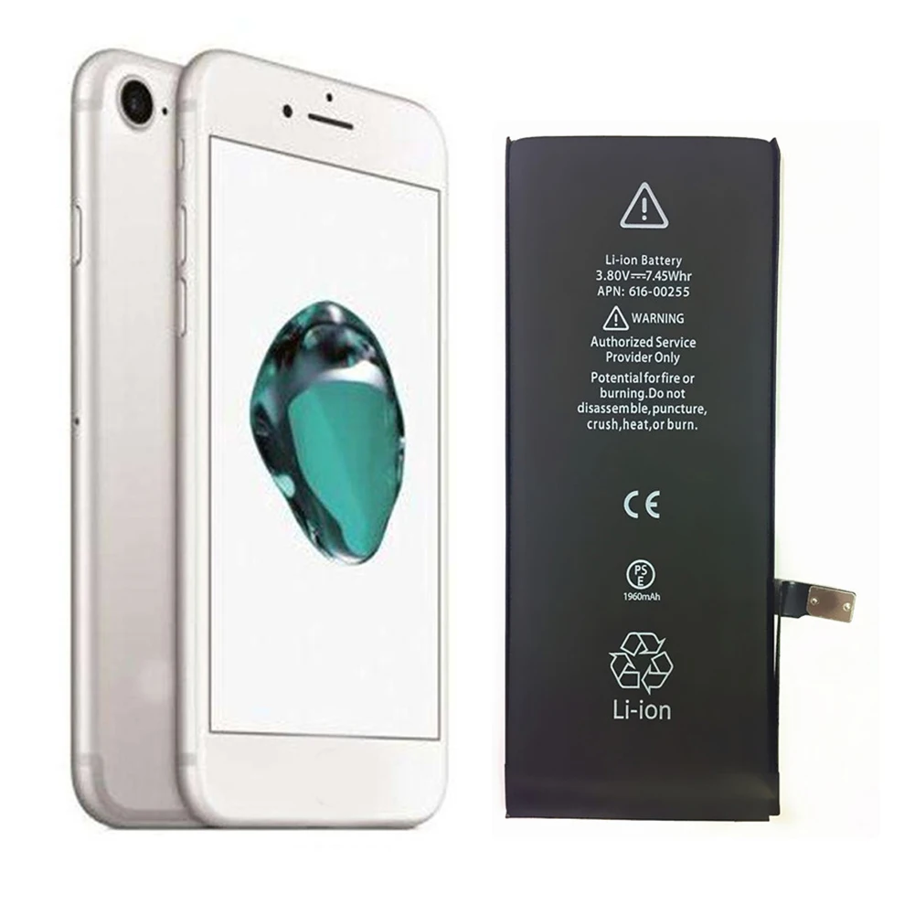 For iPhone Series Replacement Phone Battery with Disassemble Tool For iPhone 4 4S 5 5S 5C 2