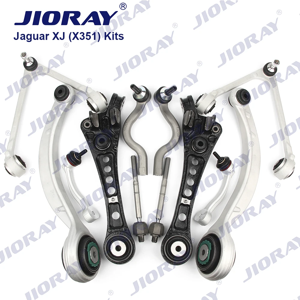 JIORAY Front Suspension Control Arm Ball Joint Stabilizer Link Tie Rod