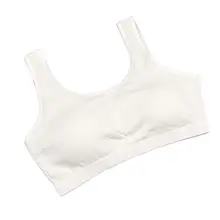 Детское нижнее белье с рисунком для девочек, регулируемый бюстгальтер, жилет, детское хлопковое Смешанное нижнее белье, одежда