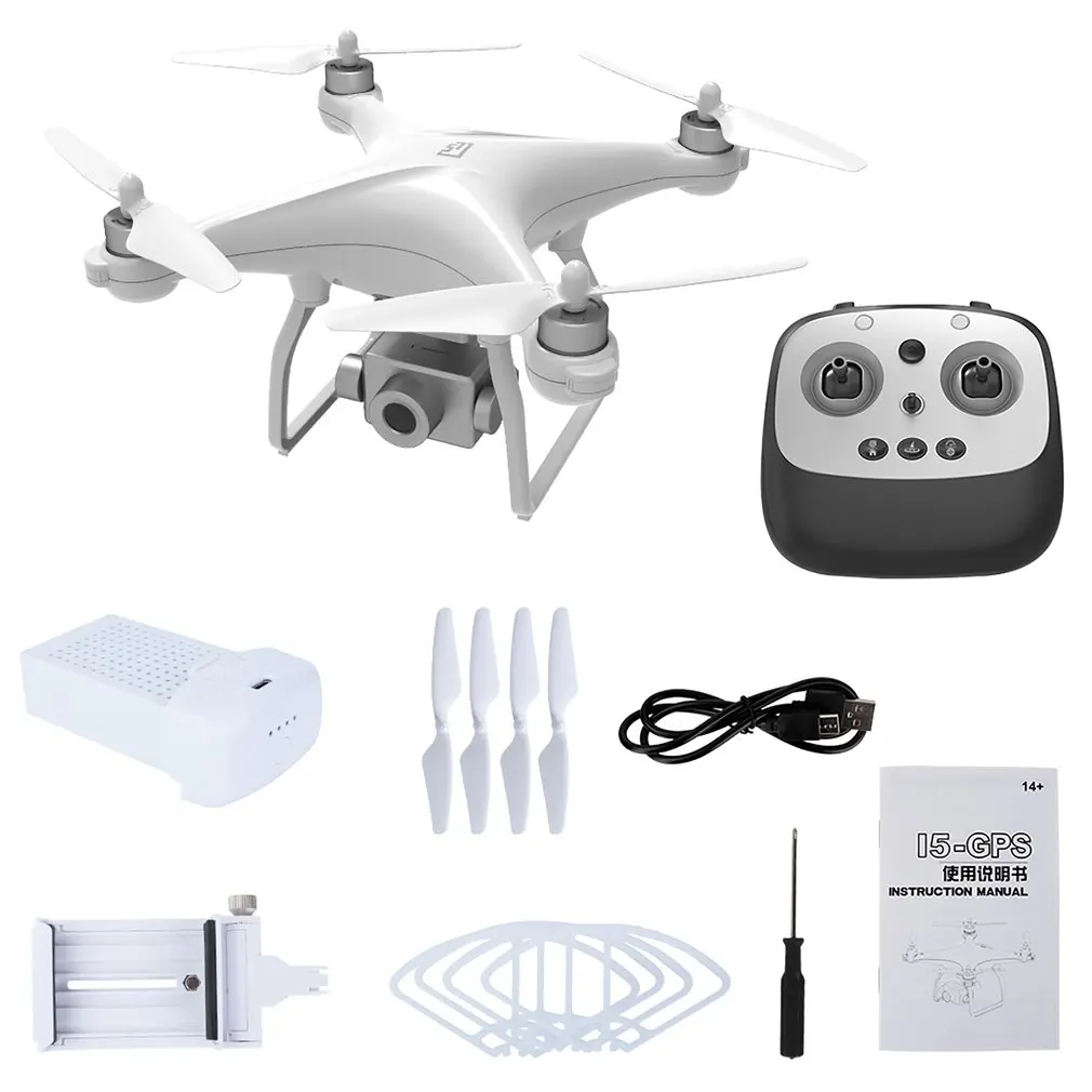 

Three-Axis Ptz Remote Control Drone Gps Precision Return Home Four-Axis Aircraft Brushless 4K Aerial Photography Aircraft