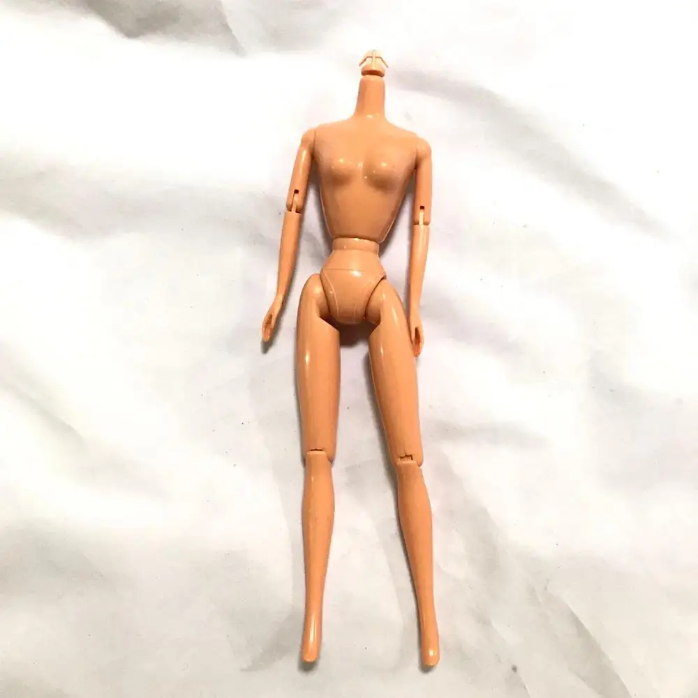 11 суставов женский Ferritic картина из 5 частей для куклы Барби BJD аксессуары без головы игрушки аксессуары детские игрушки