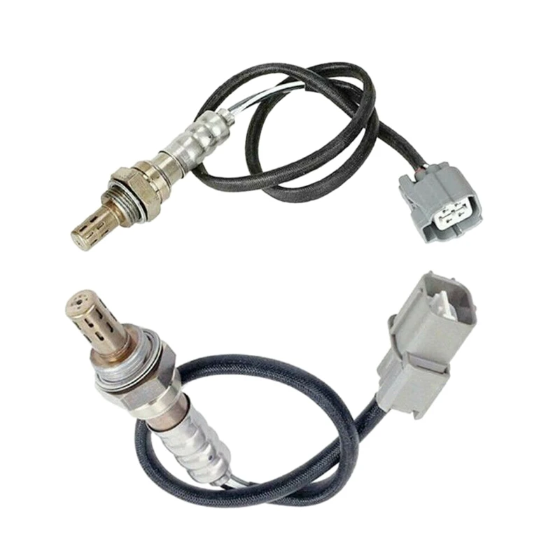 

2Pcs Upstream & Downstream 02 Oxygen O2 Sensor for 2001-05 Honda Civic 1.7L D1