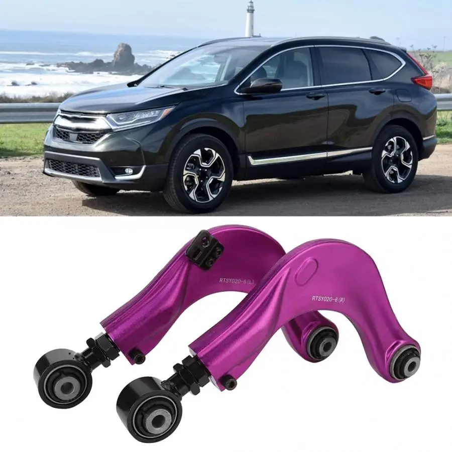 Рычаг управления 1 пара фиолетовый рычаг подвеской Подходит для Honda Civic X 2016 2019
