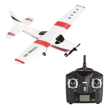 

Remote Control Model Of Medium Entry Level Glider For Three Channel Fixed Wing Aircraft With Gyroscope