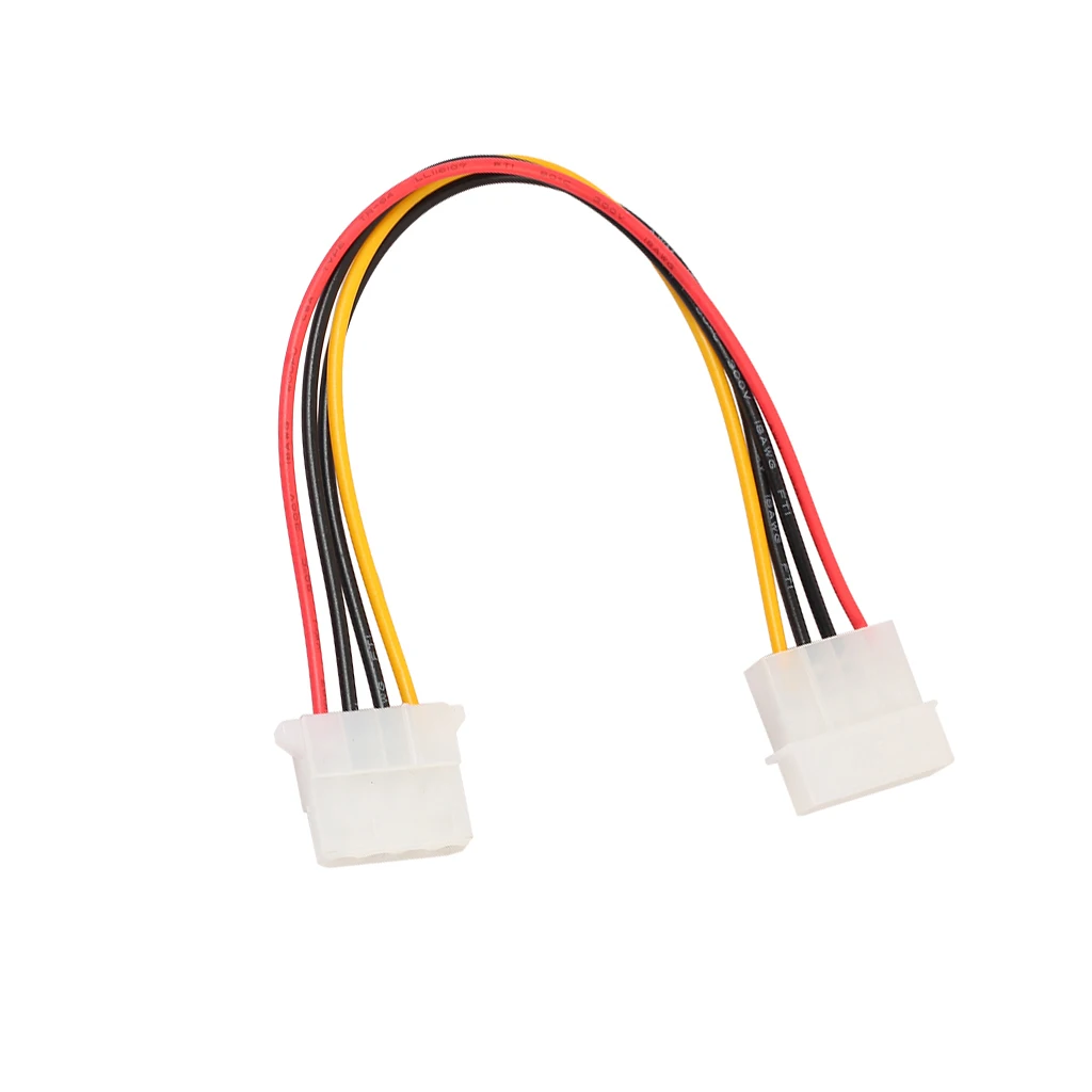 IDE 4Pin Male to Female Internal PC Power Supply Adapter Extension Cable For IDE Hard Drive