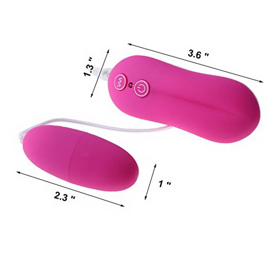 APHRODISIA 10 Modes Bullet Vibrator Multi-Speed Vibrating Egg Massager Power Wired Remote Control Toys For Women