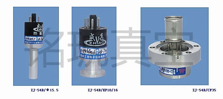 Medidor de vácuo gêmeo vidro cf35, instrumento