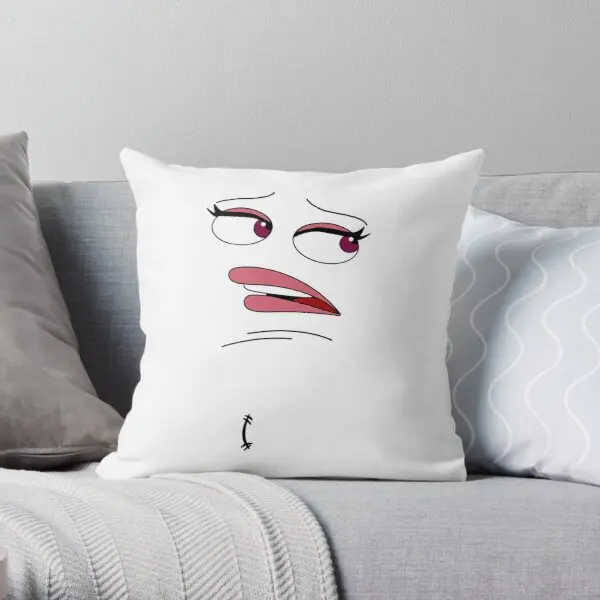 Big Mouth Jays Pillow Soft ative Throw Pillow Cover Print Pillow Case