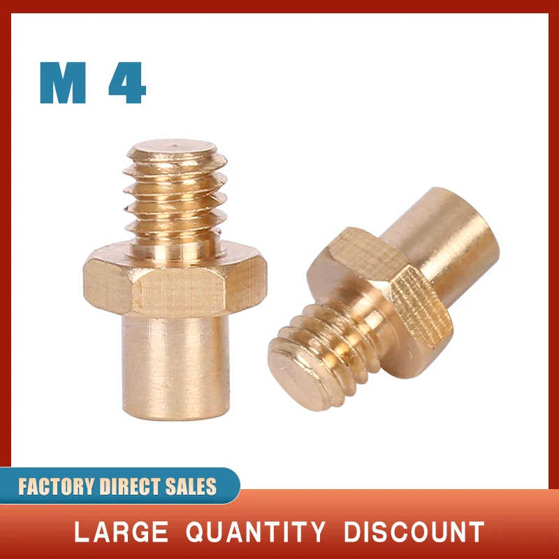 M3/M4 thread temperature sensor thermistor K type screw thermocouple fixed screw 3D printer accessories