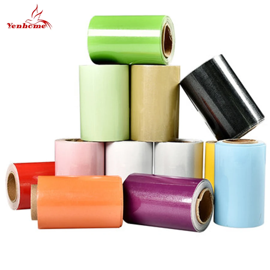 

Pure Color Wallpaper Self Adhesive Door Window Border Decals Vinyl Waterproof Skirting Line Wall Decor Film Waist Line Stickers