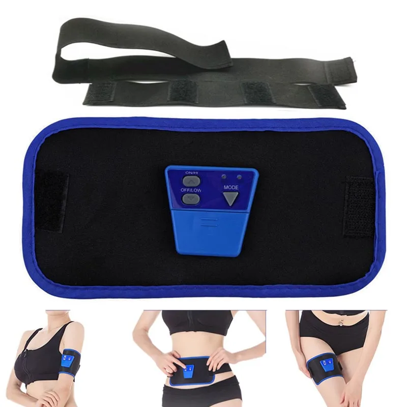 Электронный медицинский Массажер для мышц, рук, ног, талии, тела, массажный пояс для похудения, фитнес-стимулятор AB Gymnic пояс, устройство