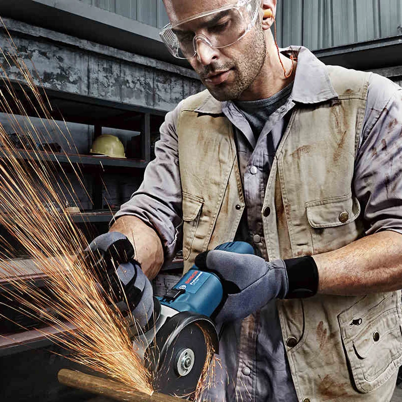 Bosch GWS серии угловая шлифовальная машина металла шлифованные для резки машина обновление Новое приспособление для полировки металла