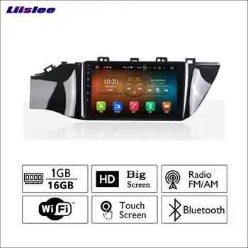 

Liislee For KIA K2 2012~2016 Car Radio GPS Audio Video Multimedia Player WiIFi DVR Navigation Android System No CD DVD