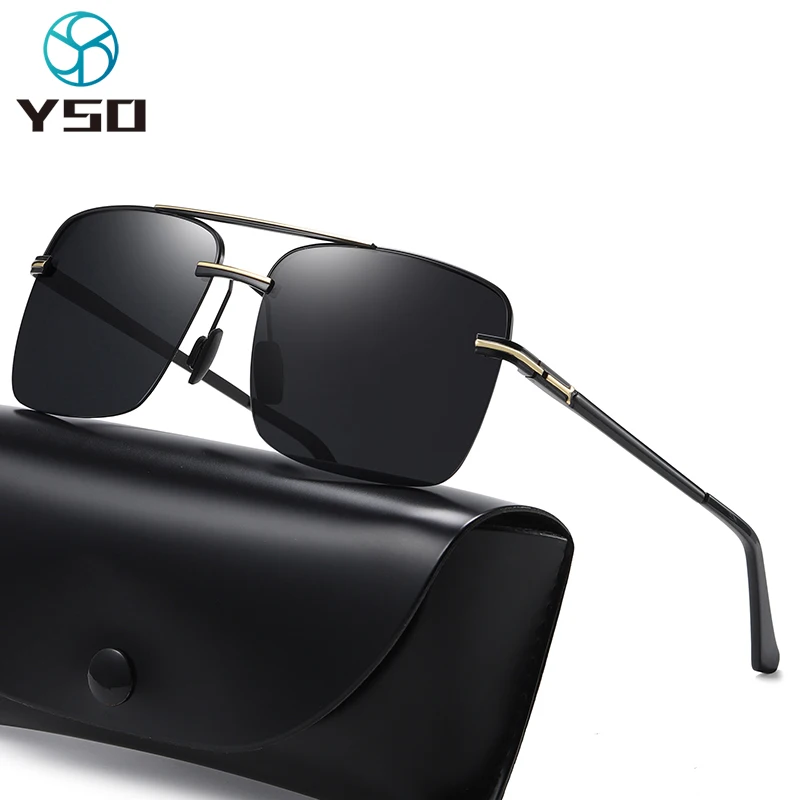 

Очки солнцезащитные YSO A628 мужские/женские квадратные, поляризационные модные солнечные очки с защитой UV400, для вождения/рыбалки/активного отдыха, 2020