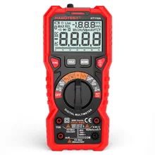 Цифровой мультиметр HABOTEST HT118A с автоматическим диапазоном 6000