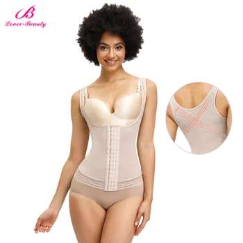 

Lover Beauty Waist Trainer Corset Slimming Belt Tummy Control Underbust Body Shaper Girdle Waist Cincher Slim Underwear Vest